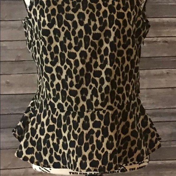 Ali & Kris Leopard Print Blouse - Picture 2 of 10